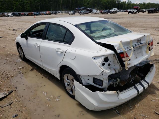 Photo 3 from auction – 2014 HONDA CIVIC LX with VIN 19XFB2F52EE007372