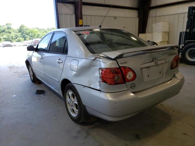 Photo 3 from auction – 2005 TOYOTA COROLLA CE with VIN 1NXBR30E95Z453590