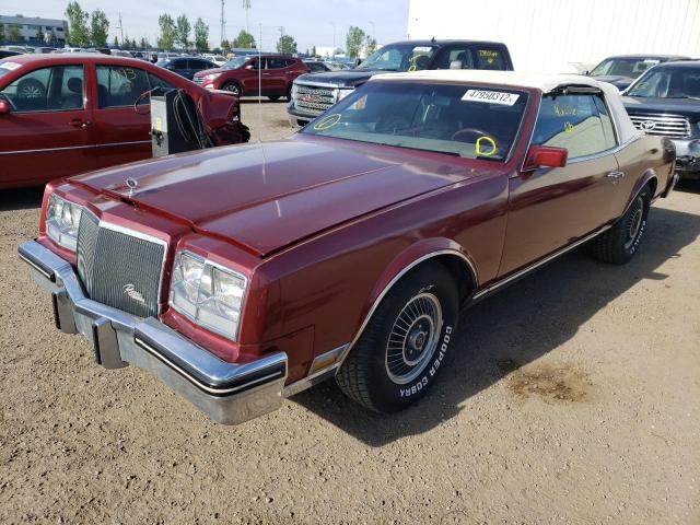 Photo 2 from auction – 1983 BUICK RIVIERA with VIN 1G4AZ67Y1DE408942