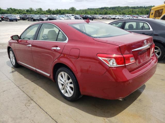 Photo 3 from auction – 2011 LEXUS ES 350 with VIN JTHBK1EG0B2424220