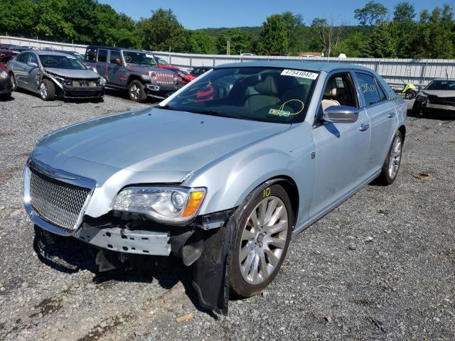 Photo 2 from auction – 2013 CHRYSLER 300 with VIN 2C3CCAAG0DH698024