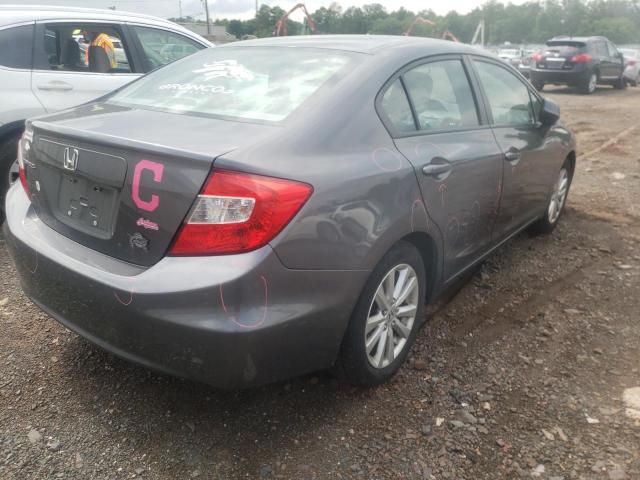 Фото 4 с аукциона – 2012 HONDA CIVIC EX с VIN 19XFB2F8XCE333587