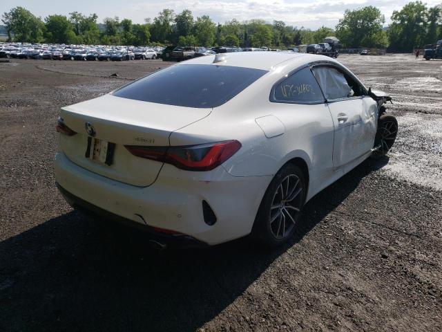 Photo 4 from auction – 2021 BMW 430XI with VIN WBA73AP07MCG18003