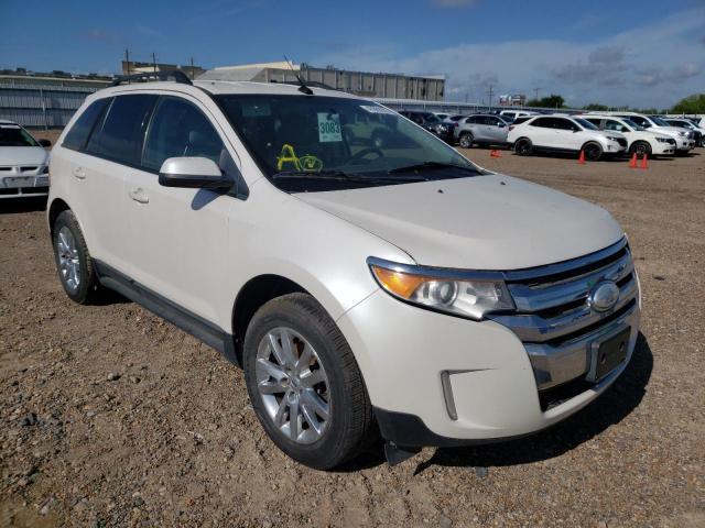 FORD EDGE SEL 2012 with VIN 2FMDK3J95CBA80680 - Photo from auction