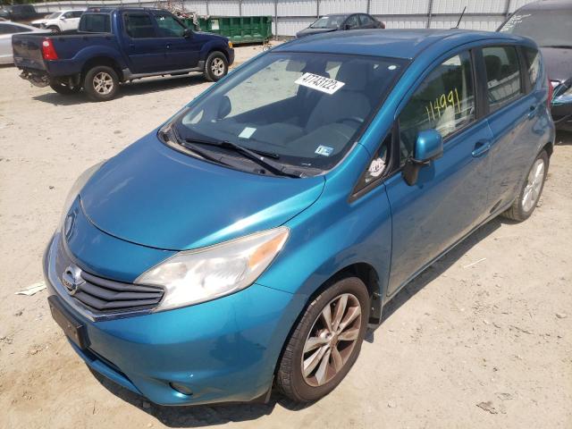 Photo 2 from auction – 2014 NISSAN VERSA NOTE with VIN 3N1CE2CP2EL405552