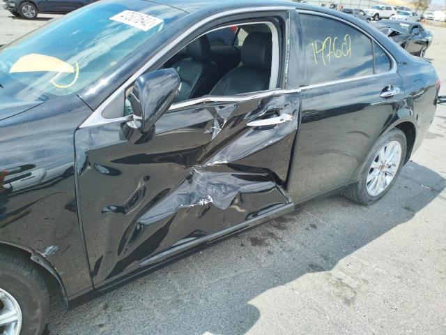 Photo 9 from auction – 2007 LEXUS ES 350 with VIN JTHBJ46GX72063749