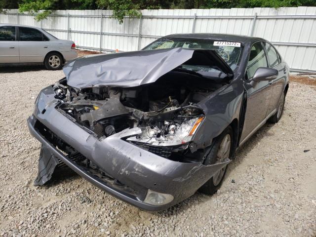 Photo 2 from auction – 2012 LEXUS ES 350 with VIN JTHBK1EG5C2498024