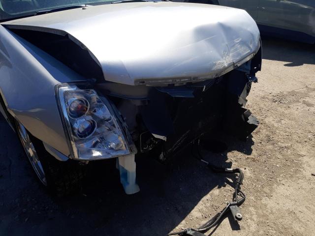 Photo 9 from auction – 2008 CADILLAC STS with VIN 1G6DA67V180190067