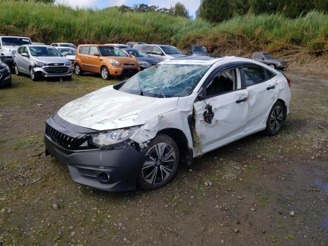 Photo 2 from auction – 2016 HONDA CIVIC EX with VIN 2HGFC1F3XGH657453