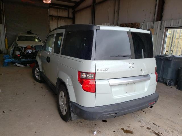 Photo 3 from auction – 2009 HONDA ELEMENT EX with VIN 5J6YH18719L000940