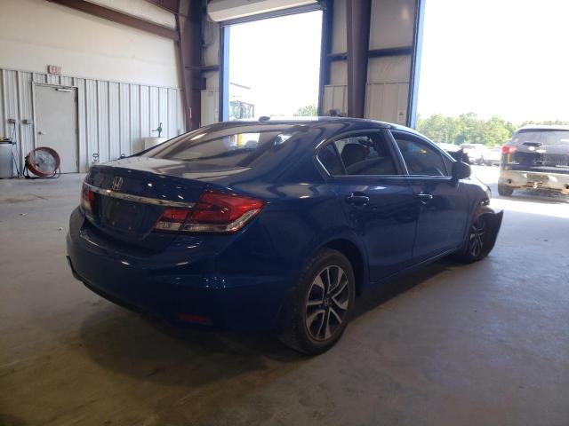 Photo 4 from auction – 2013 HONDA CIVIC EXL with VIN 19XFB2F97DE006929
