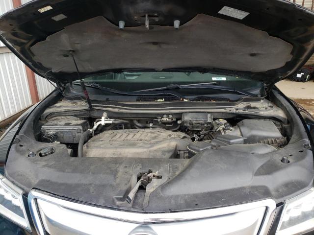 Photo 7 from auction – 2014 ACURA MDX TECHNO with VIN 5FRYD4H40EB042276