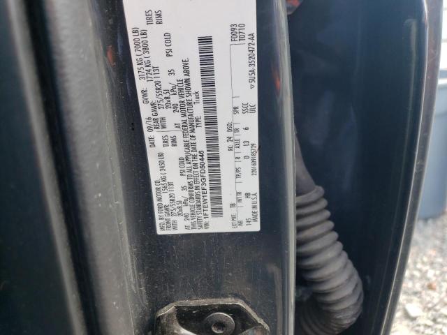 Photo 10 from auction – 2016 FORD F150 SUPER with VIN 1FTEW1EF3GFD50446
