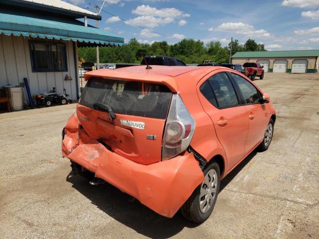 Photo 4 from auction – 2014 TOYOTA PRIUS C with VIN JTDKDTB37E1065516