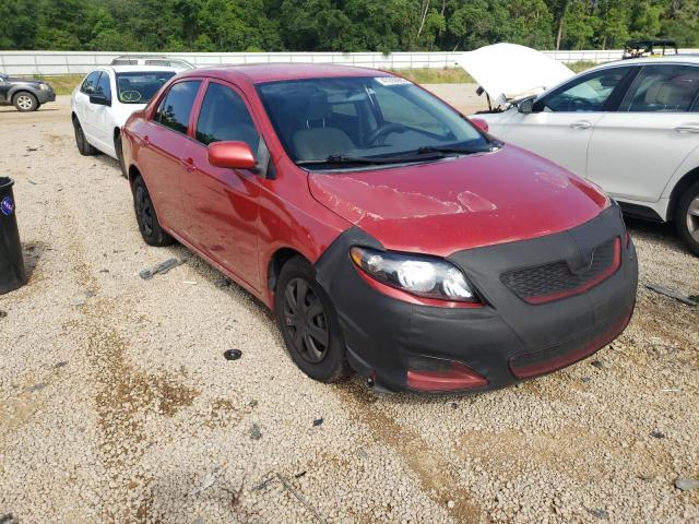 TOYOTA COROLLA 2009 with VIN JTDBL40E09J034028 - Photo from auction