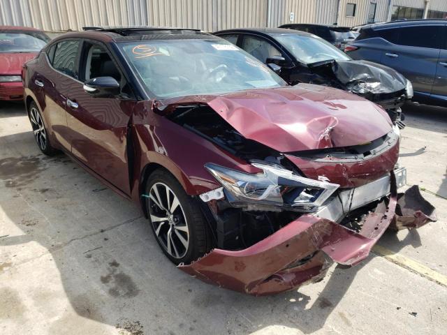 NISSAN MAXIMA 3.5 2017 with VIN 1N4AA6AP4HC455157 - Photo from auction