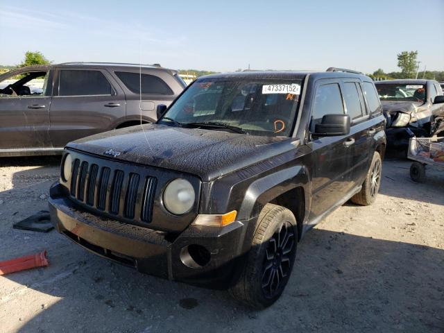 Photo 2 from auction – 2008 JEEP PATRIOT SP with VIN 1J8FT28078D647753