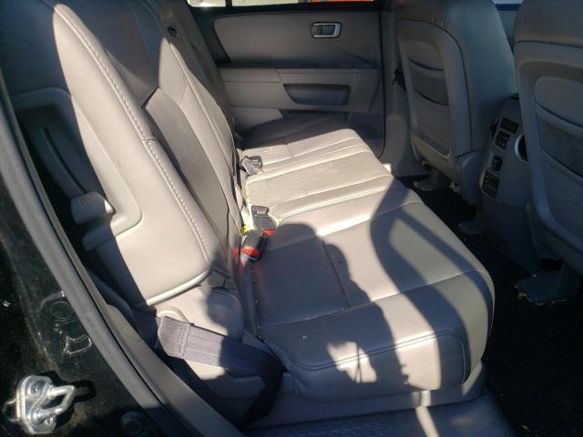 Photo 6 from auction – 2010 HONDA PILOT TOUR with VIN 5FNYF3H95AB011522