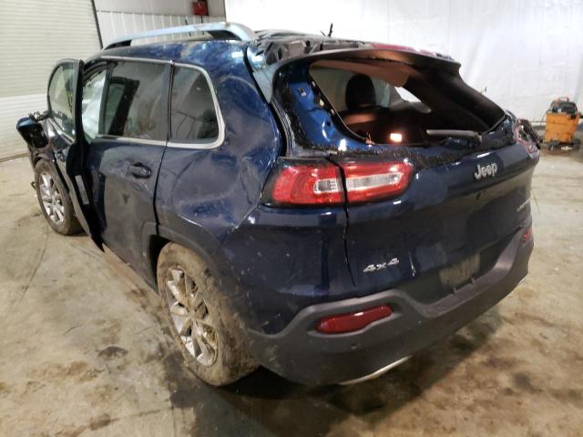 Photo 3 from auction – 2018 JEEP CHEROKEE L with VIN 1C4PJMDBXJD548919