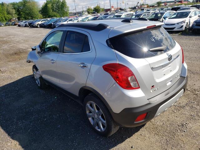 Photo 3 from auction – 2016 BUICK ENCORE with VIN KL4CJGSB6GB640434