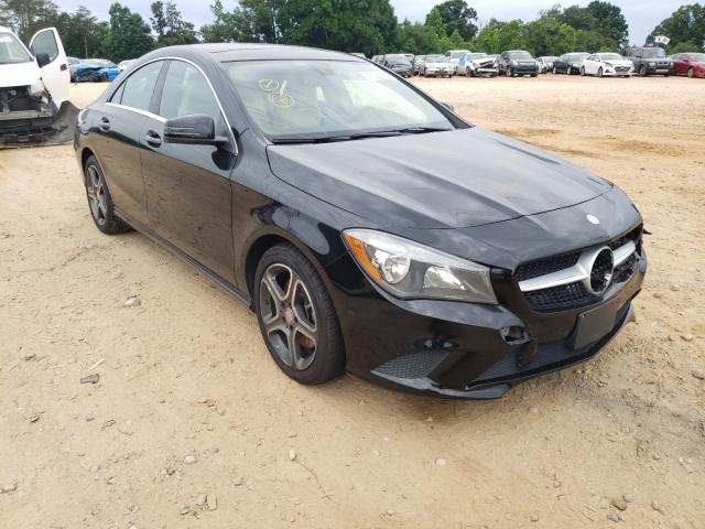 Photo 1 from auction – 2014 MERCEDES-BENZ CLA 250 with VIN WDDSJ4EB8EN089940