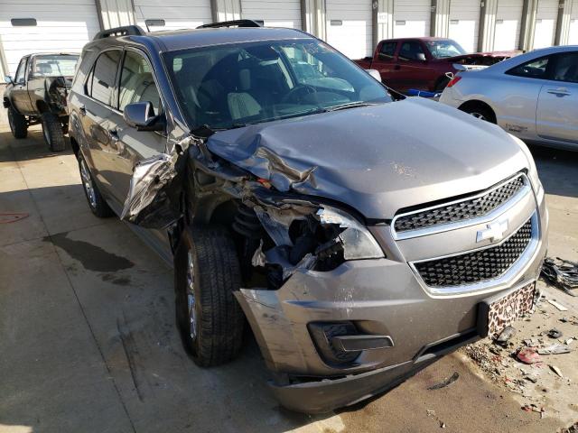 CHEVROLET EQUINOX LT 2012 with VIN 2GNALDEK0C6121675 - Photo from auction