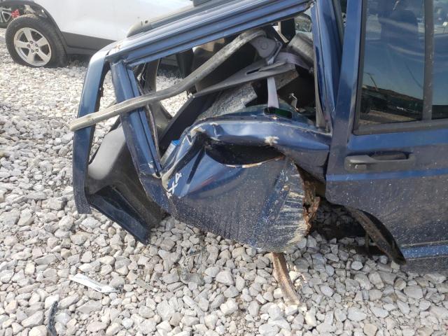 Photo 10 from auction – 2000 JEEP CHEROKEE S with VIN 1J4FF48S5YL227551