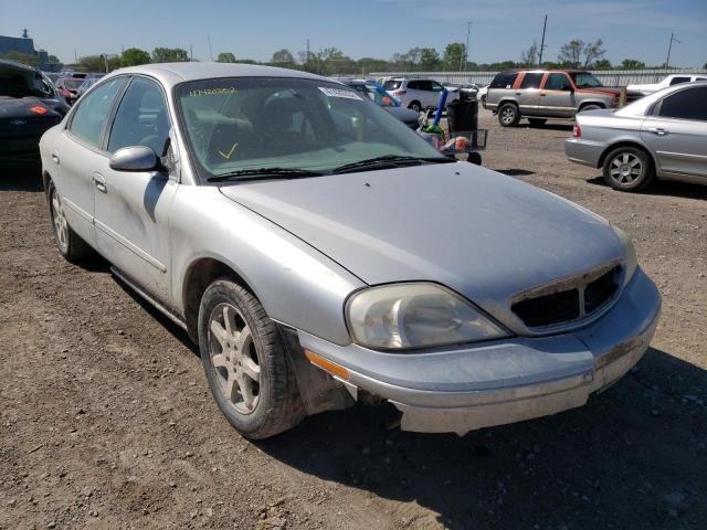 MERCURY SABLE GS 2002 with VIN 1MEFM50U92G616061 - Photo from auction