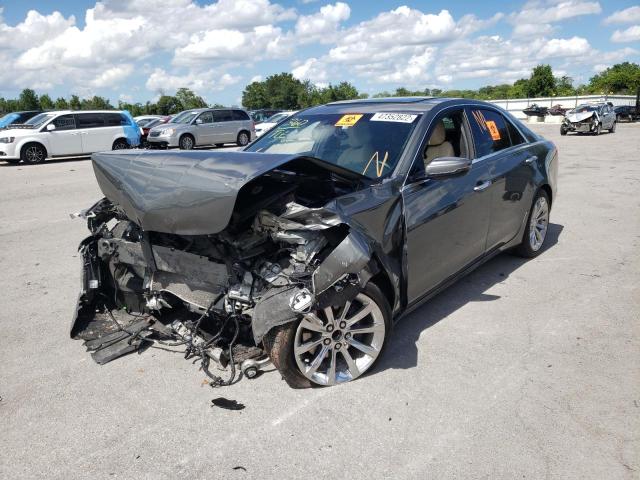 Photo 2 from auction – 2017 CADILLAC CTS LUXURY with VIN 1G6AR5SS4H0169958