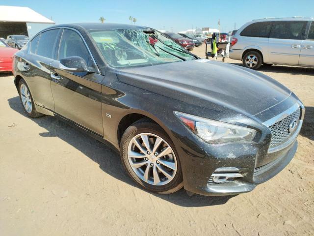 Photo 1 from auction – 2017 INFINITI Q50 BASE with VIN JN1CV7AP9HM642582