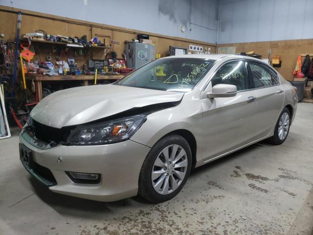 Photo 2 from auction – 2013 HONDA ACCORD EXL with VIN 1HGCR3F80DA030702