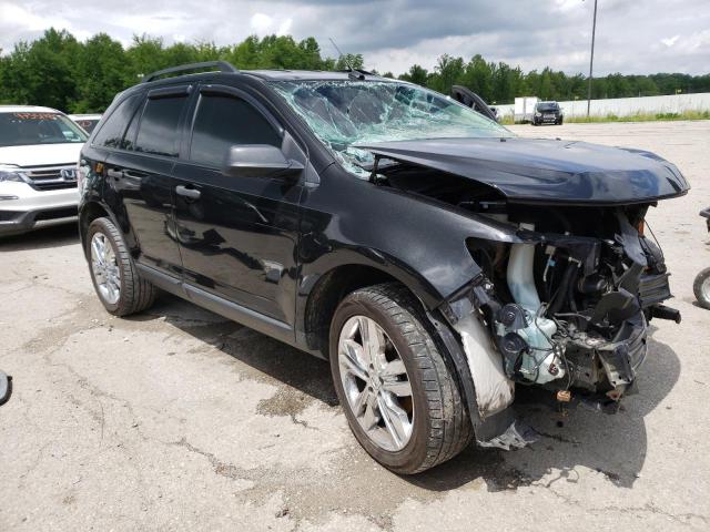 FORD EDGE SE 2013 with VIN 2FMDK3GC4DBC76307 - Photo from auction