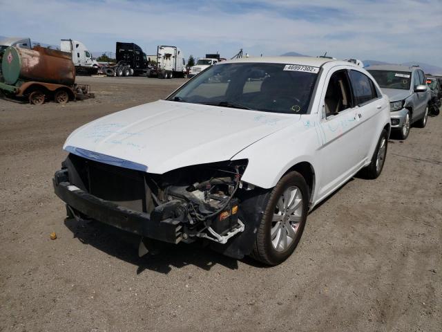 Photo 2 from auction – 2012 CHRYSLER 200 TOURIN with VIN 1C3CCBBB4CN240114
