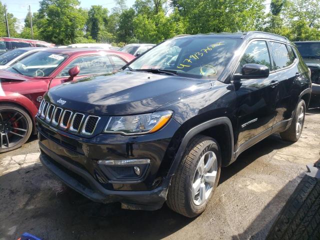 Photo 2 from auction – 2020 JEEP COMPASS LA with VIN 3C4NJDBB5LT161301
