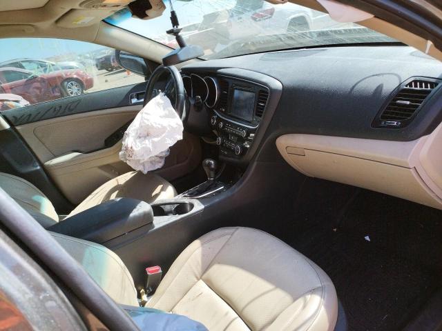 Photo 5 from auction – 2014 KIA OPTIMA EX with VIN 5XXGN4A7XEG337123