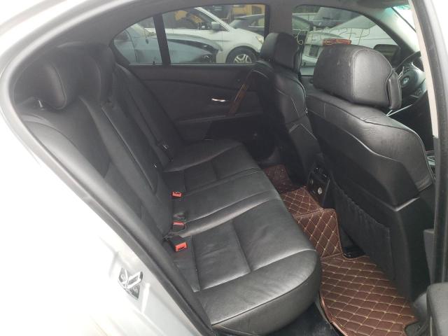 Photo 6 from auction – 2007 BMW 525 I with VIN WBANE53527CY04723