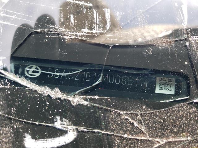 Photo 10 from auction – 2021 LEXUS ES 350 BAS with VIN 58ACZ1B11MU086114