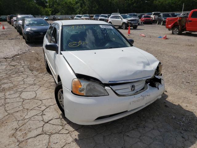 Photo 9 from auction – 2002 HONDA CIVIC LX with VIN 2HGES15572H509741