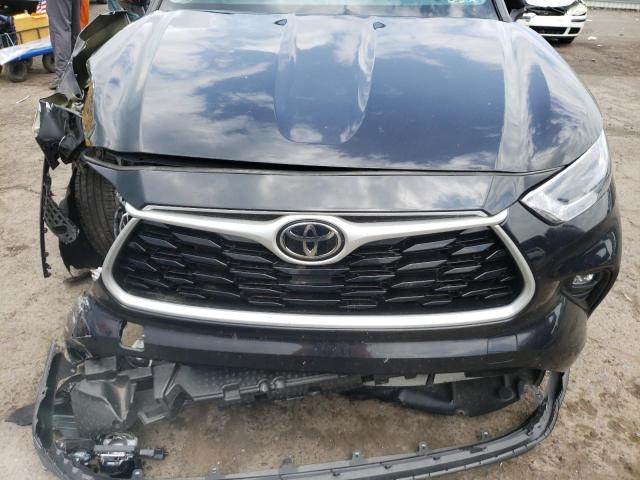 Photo 7 from auction – 2021 TOYOTA HIGHLANDER with VIN 5TDGZRBH1MS117486