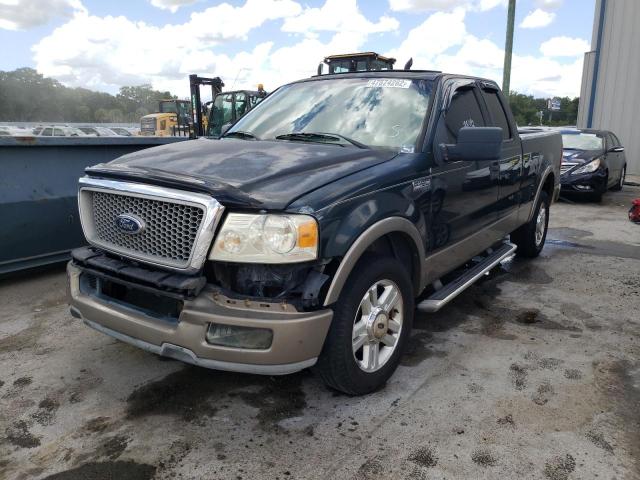 Photo 2 from auction – 2004 FORD F150 with VIN 1FTPX12554NC49007