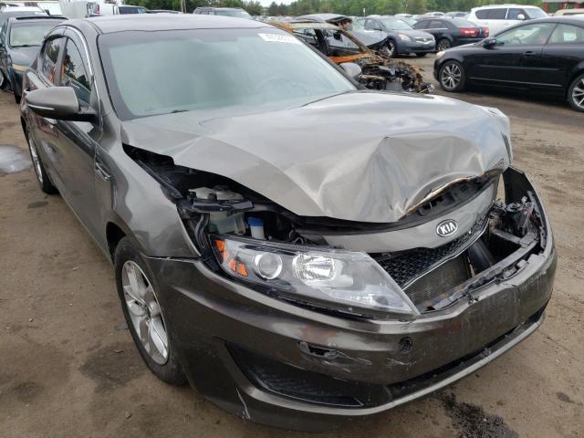 KIA OPTIMA LX 2011 with VIN KNAGM4A77B5085010 - Photo from auction