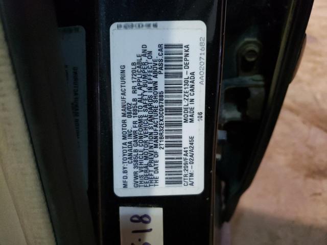 Photo 10 from auction – 2003 TOYOTA COROLLA CE with VIN 2T1BR32EX3C067885