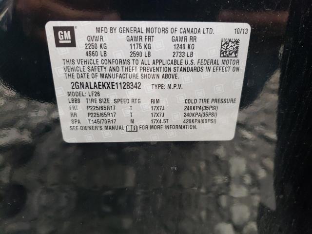 Photo 10 from auction – 2014 CHEVROLET EQUINOX LS with VIN 2GNALAEKXE1128342
