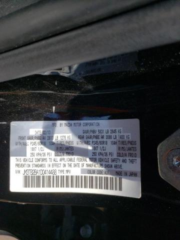 Photo 10 from auction – 2013 MAZDA CX-9 SPORT with VIN JM3TB2BA1D0414488