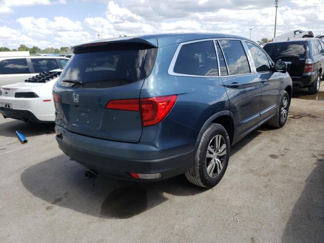 Photo 4 from auction – 2017 HONDA PILOT EXL with VIN 5FNYF5H5XHB015987