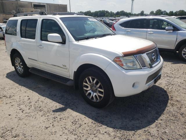 Photo 1 from auction – 2008 NISSAN PATHFINDER with VIN 5N1BR18B28C632692