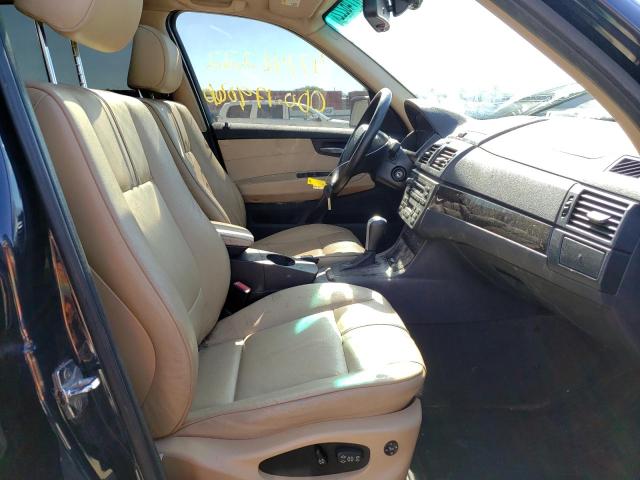 Photo 5 from auction – 2007 BMW X3 with VIN WBXPC93427WF02224