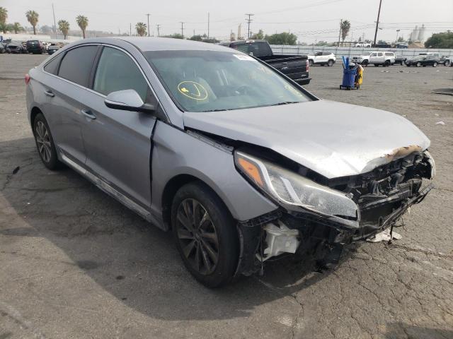 Photo 1 from auction – 2015 HYUNDAI SONATA SPO with VIN 5NPE34AF3FH028121