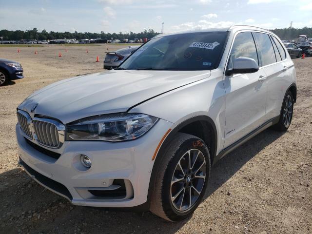 Photo 2 from auction – 2018 BMW X5 XDRIVE3 with VIN 5UXKR0C59J0X90453