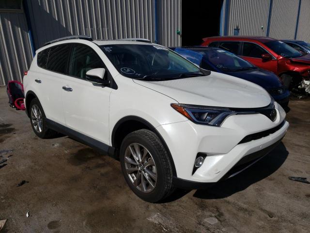 TOYOTA RAV4 LIMIT 2016 مع رقم تعريف المركبة 2T3DFREV2GW525575 - صورة من المزاد